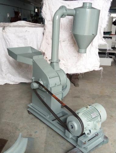 Rahul Laxmi Mild Steel MS Spices Blower Pulverizer Capacity 50 Kg Hr