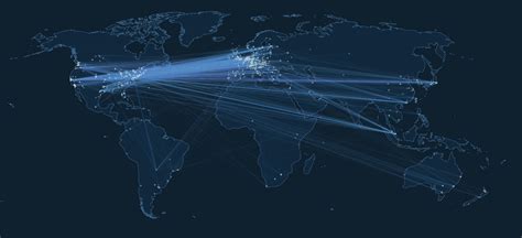 The current Lightning Network graph in a world map : r/TheLightningNetwork