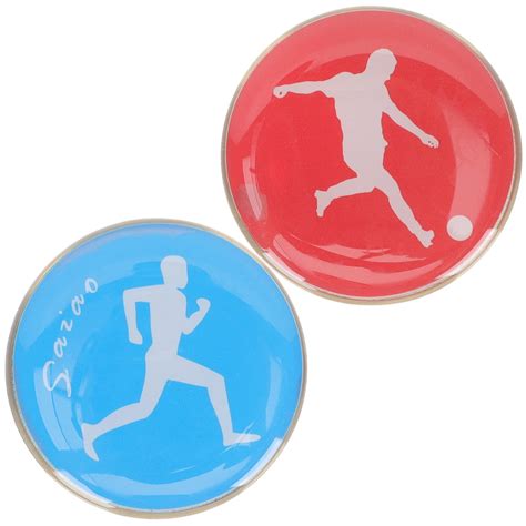 Nuolux 2pcs Volleyball Referee Flip Practical Referee Coins Contest