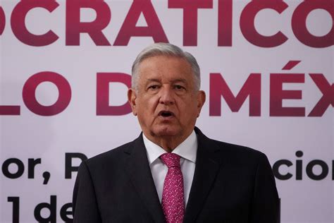 Pan Pri Prd Y Mc Se Unen Contra Informe De Amlo Tres A Os De