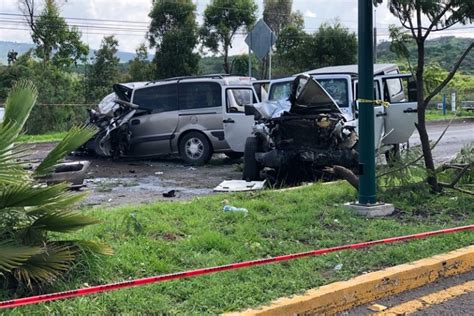 Trágico Accidente En Salida A Quiroga Deja 2 Muertos Y 6 Lesionados Atiempo