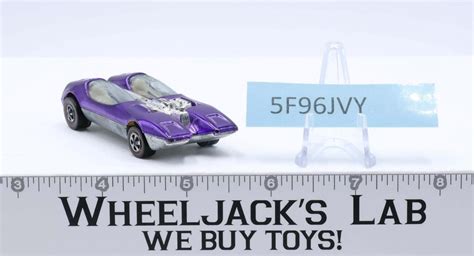 Splittin Image Spectraflame Purple Hot Wheels 1969 Redline Vintage Mattel RL Wheeljack S Lab