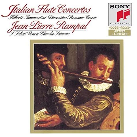 Italian Baroque Flute Concertos Von Jean Pierre Rampal I Solisti