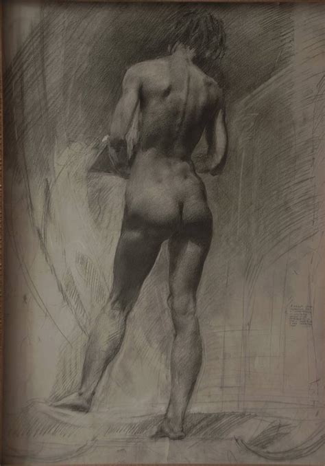 The Nude Book Drawing By Igor Shestopalov Saatchi Art