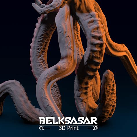 Stl File Nyarlathotep The Crawling Chaos Fanart 3d Print Model 👹 Obj