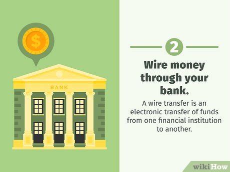 Ways To Transfer Money From Overseas Wikihow Life