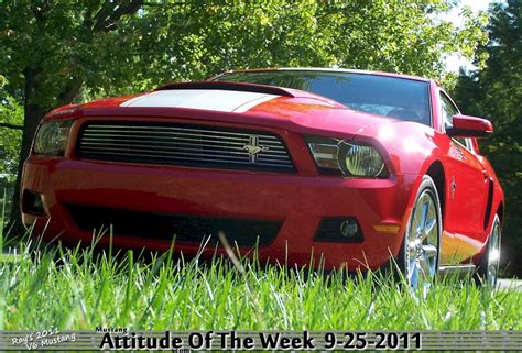 Race Red 2011 Ford Mustang Coupe Mobile