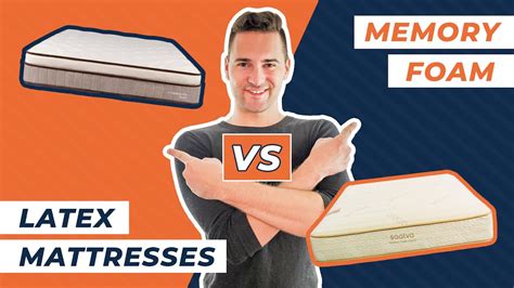 Memory Foam Vs Latex Mattresses Which Is Best For You Youtube