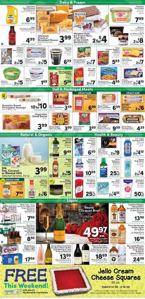 Foodland Ad Feb 12 - 18, 2020 - WeeklyAds2