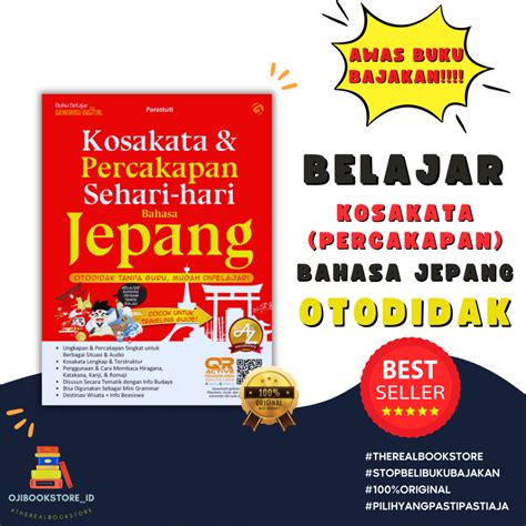 Jual Buku Belajar Bahasa Jepang Kosakata Bahasa Jepang Kosakata