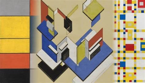 The De Stijl Art Movement Explained Through 3 Artists