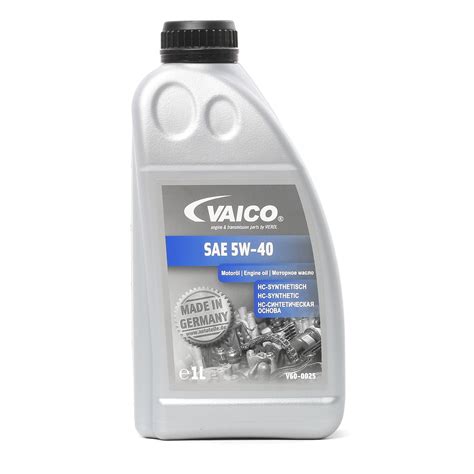 V60-0025 VAICO Engine Oil 5W-40, Capacity: 1l — Buy now!
