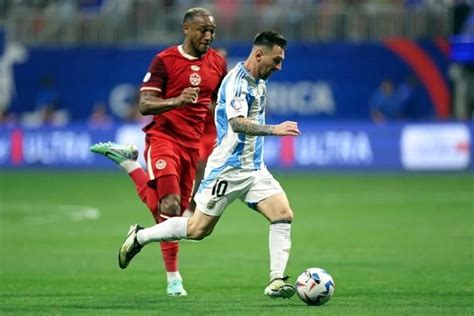 Argentina Y Canad Por El Boleto De La Final De La Copa Am Rica