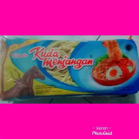 Jual Mie Telur Kering Kuda Menjangan Gr Shopee Indonesia