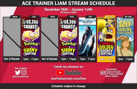 Ace Trainer Liam Acetrainerliam Twitter