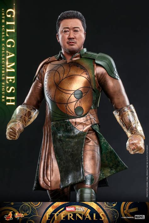 Eternals Gilgamesh Arrives At Hot Toys With New 1 6 Scale Figure