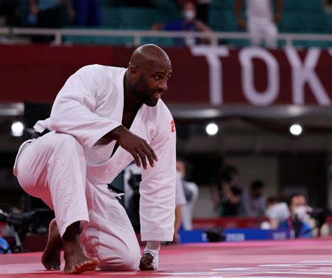 Jeux Olympiques Judo Teddy Riner Le Bronze Pour Garder La Tête Haute