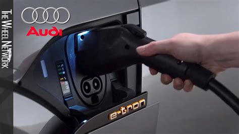 Audi E Tron Technology Tutorial Compact Charging System YouTube