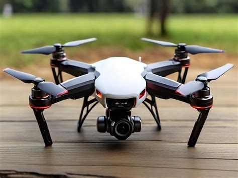 Premium Photo | New drone quad copter with digital camera