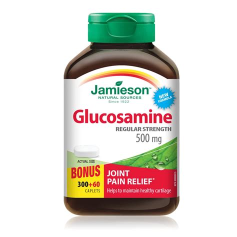 Glucosamine Cplt 500mg 30060 Jamieson Global Drugs