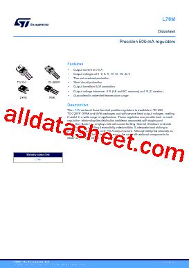 L M Abdt Tr Datasheet Pdf Stmicroelectronics