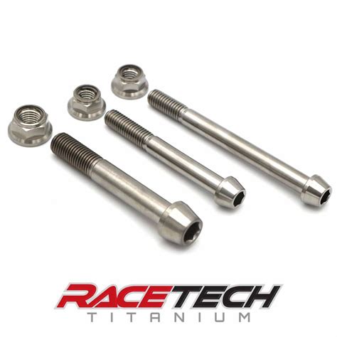 Titanium Linkage Bolts Talaria Sting Mx Racetech Titanium