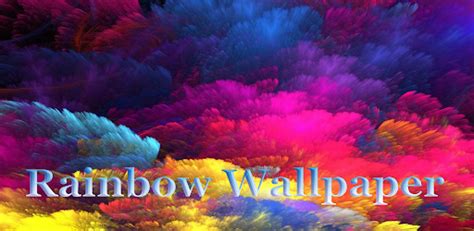 Rainbow Wallpaper 4K Android App