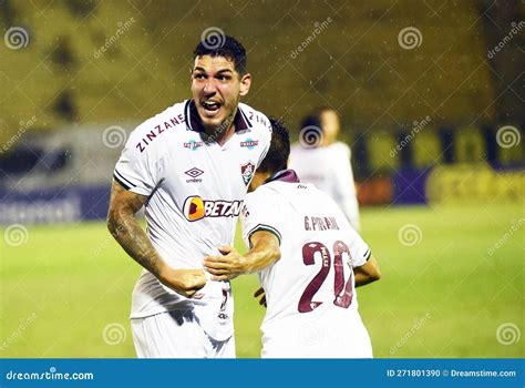 Soccer Brazil FLUMINENSE Editorial Image Image Of Ballgame 271801390