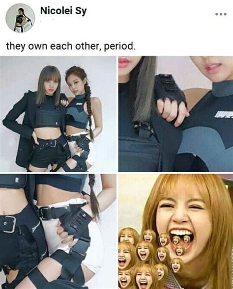 Jenlisa Blackpink Funny Blackpink Memes Kpop Girls