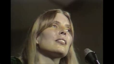 Joni Mitchell Both Sides Now Rare Live Performance 1969 Youtube