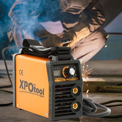 Xpotool Saldatrice Portatile A Elettrodo Mma A Inverter Igbt Con