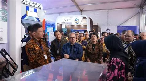 Gelar Pameran Ptpp Berkomitmen Hadirkan Teknologi Baru Dalam Setiap