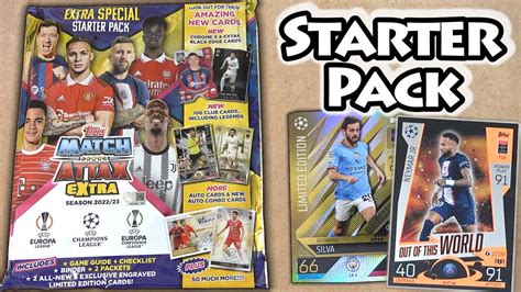 NEW MATCH ATTAX EXTRA 2023 Starter Pack Opening Checklist