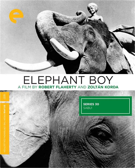 The Criterion Collection - Elephant Boy(1937)