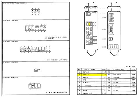 2003 Mazda Protege5 Cooling Diagram