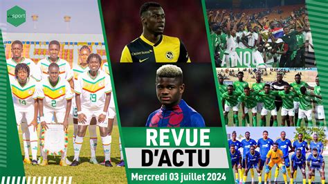 Revue Du Juil Les Lionnes Joueront Deux Matchs Amicaux Contre La Rdc