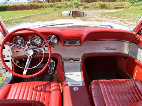 1961 Ford Thunderbird Interior (7) | Barn Finds