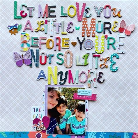 👪💓 Love You Family Scrapbook Layout | Family scrapbook layouts ...