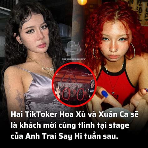 Xu N Ca Hoa X L B M T L Kh Ch M I Show Anh Trai Hot R N R N C I M Ng Hot Kols I