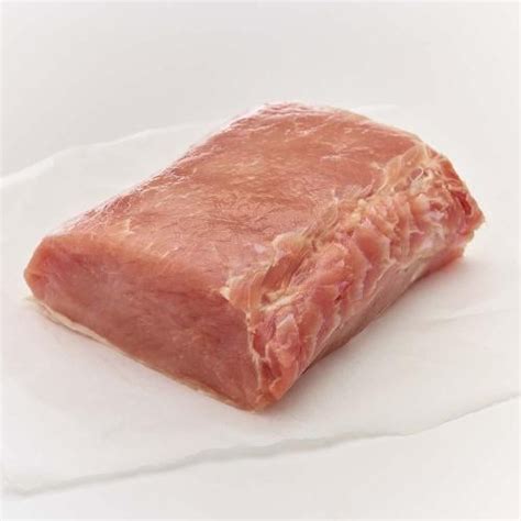 Pork Boneless Half Loin 1 Lb Kroger