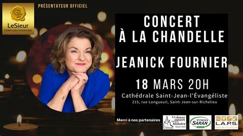 Concert à la Chandelle Jeanick Fournier