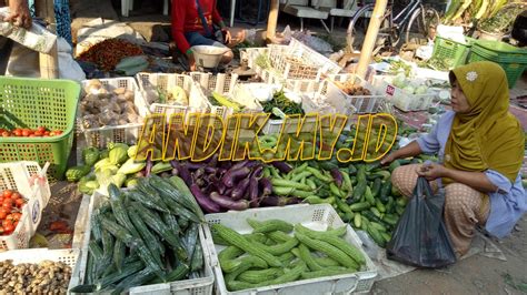 15 Gambar Pasar Sayur Paling Dicari