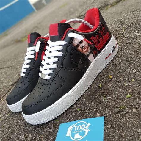 The Godfather Air Force 1 Custom Daniel Customs