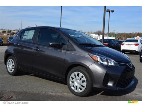 2015 Magnetic Gray Metallic Toyota Yaris 5 Door L 99929442 GTCarLot