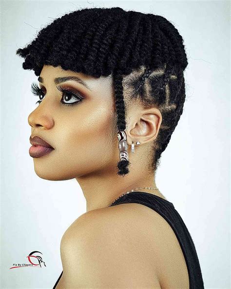 Short Black Haircuts Black Women Hairstyles Trendy Hairstyles Girl