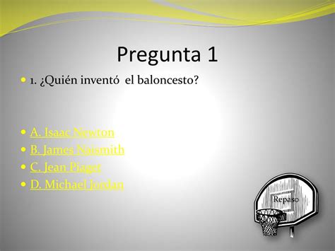 Ppt Historia Del Baloncesto Powerpoint Presentation Free Download