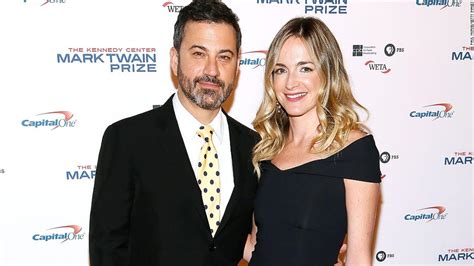 Jimmy Kimmel's wife opens up about their family drama - CNN