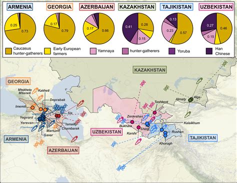 Impact Of Cultural And Genetic Structure On Food Choices Along The Silk