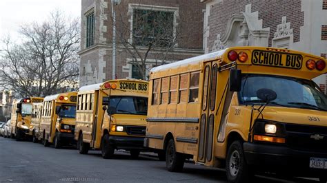 Possible School Bus Driver Strike Could Leave Nyc Families In Limbo