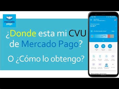 Donde Esta Mi Cvu De Mercado Pago O Como Lo Obtengo Youtube